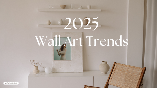 Wall Art Trends We’re Loving for 2025