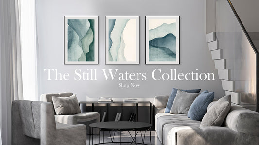 Embrace Tranquil Tones: Summer 2025 Home Décor Trends & Our New Still Waters Collection
