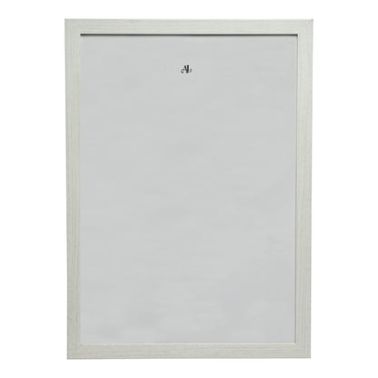 Wooden Gloss White A4 Frame