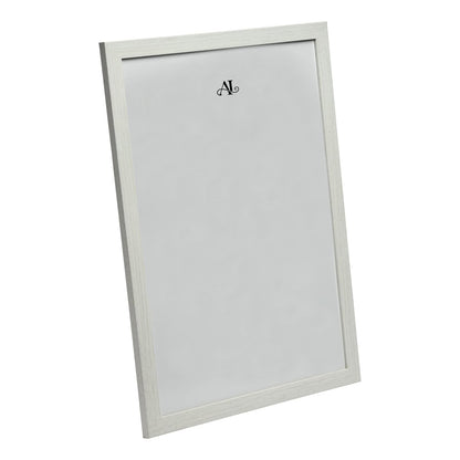 Wooden Gloss White A4 Frame