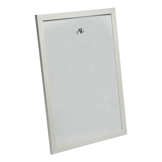 Wooden Gloss White A4 Frame