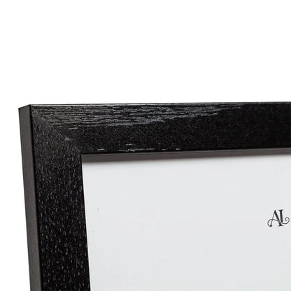 Wooden Gloss Black A4 Frame
