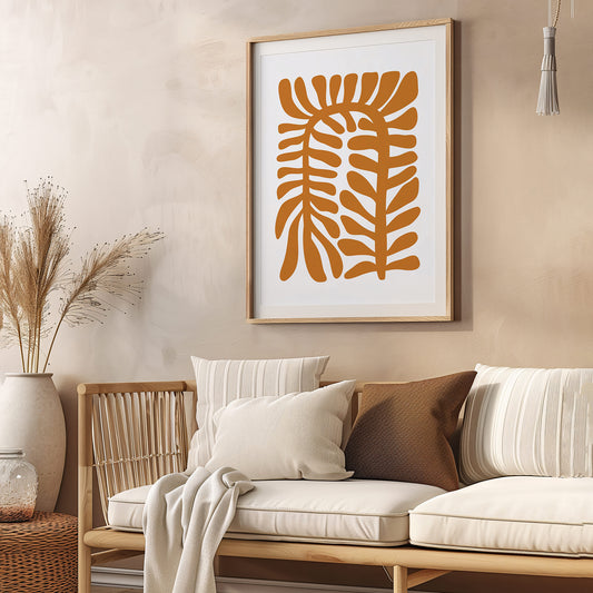The Wild & Rooted Collection - 'Vines' Print