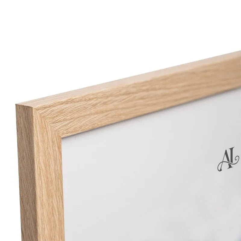 Wooden Oak Wood A2 Frame