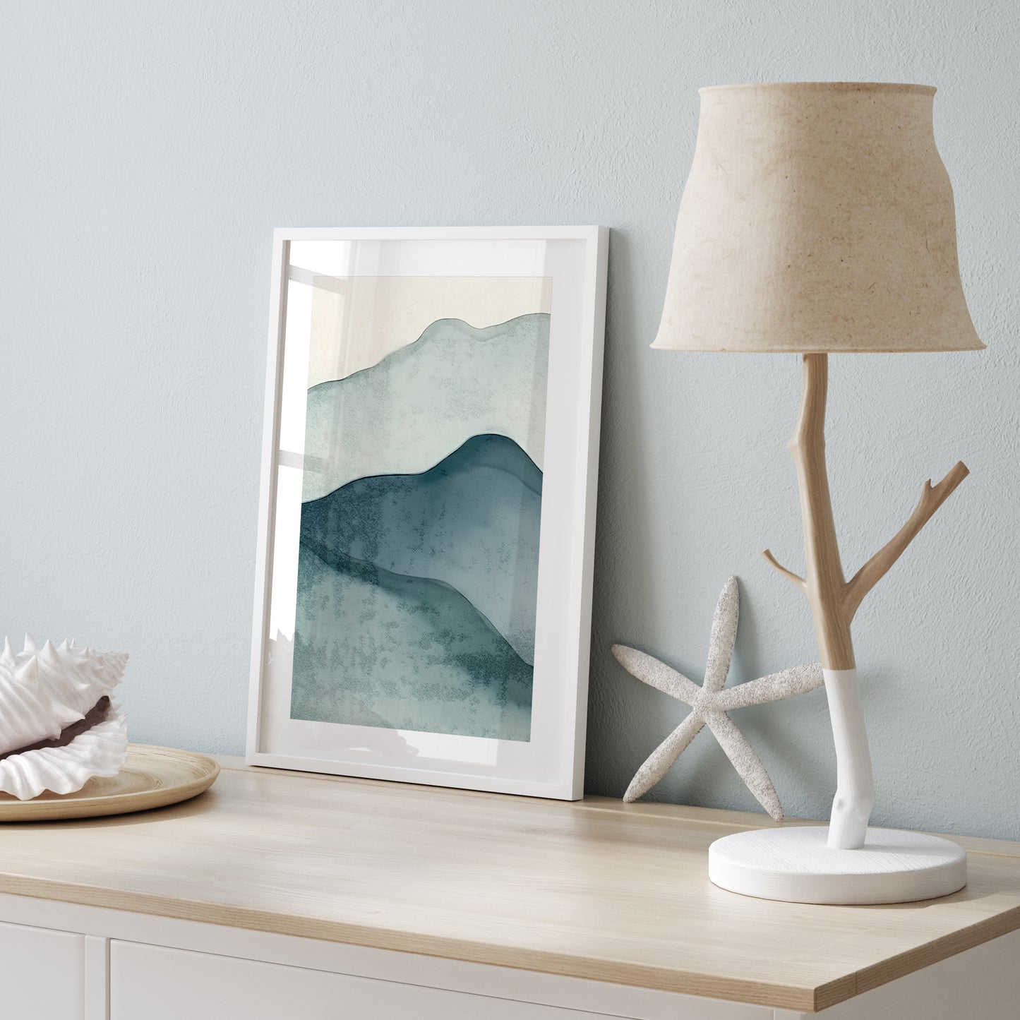 The Still Waters Collection - 'Tides' Print
