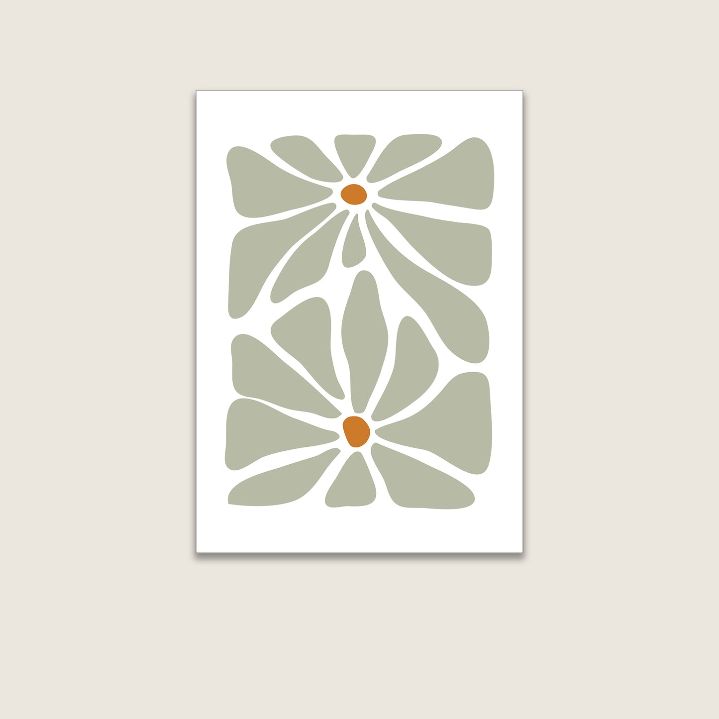 The Wild & Rooted Collection - 'Petal' Print