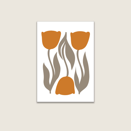 The Wild & Rooted Collection - 'Tulips' Print
